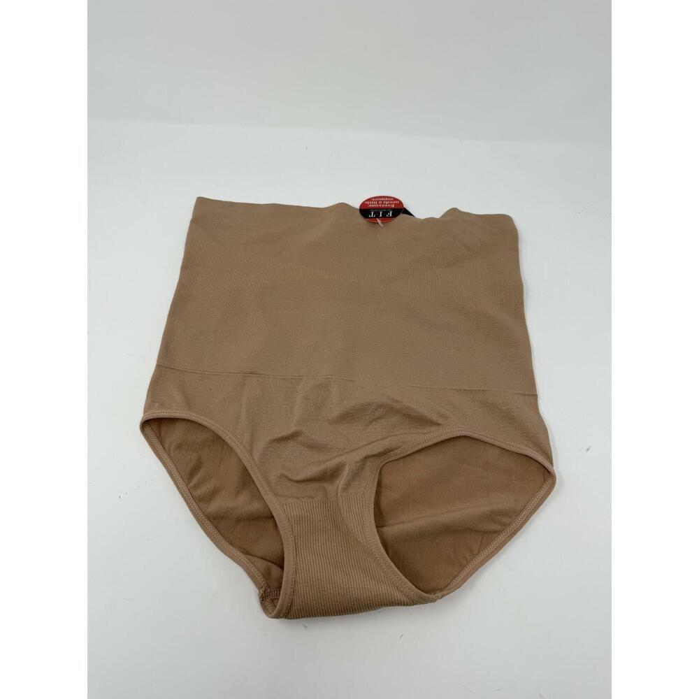 FIT Nude Seamless High-Waist Shaping Brief L